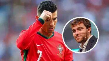 Cristiano Ronaldo - Fabrizio Romano (Foto: X)