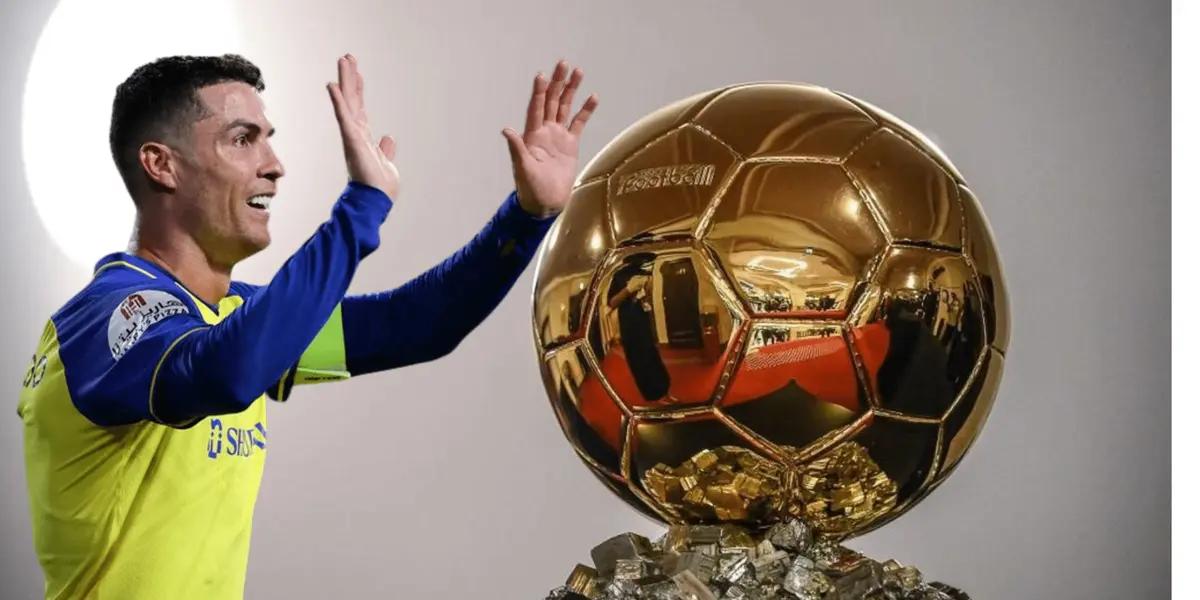 Cristiano Ronaldo no figura entre los jugadores candidatos a ganar el próximo Balón de Oro pero tiene un motivo para sonreír
