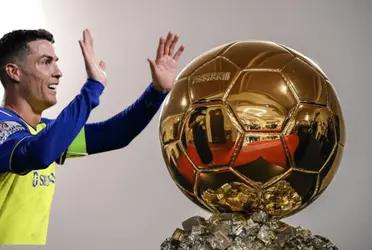 Cristiano Ronaldo no figura entre los jugadores candidatos a ganar el próximo Balón de Oro pero tiene un motivo para sonreír
