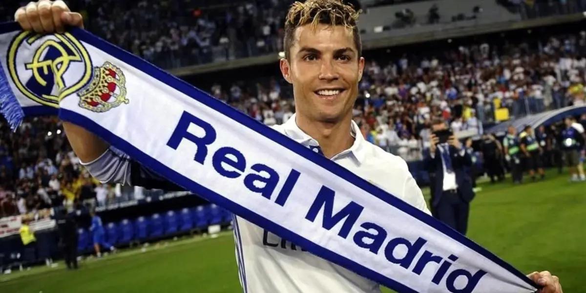 Cristiano Ronaldo / Foto: Real Madrid