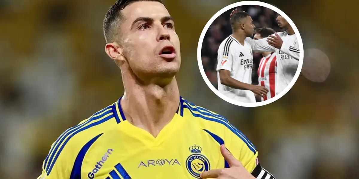 Cristiano Ronaldo Foto: Relevo y Marca