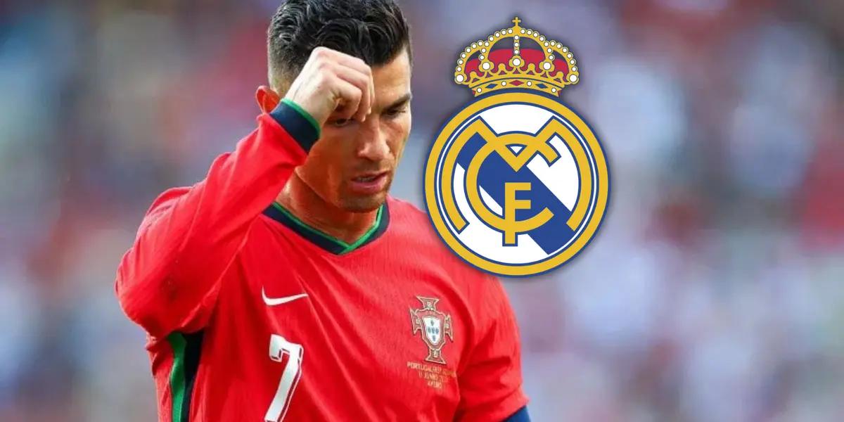 Cristiano Ronaldo Foto: TyC sports y Escudoteca