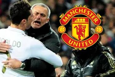 Cristiano Ronaldo fue despreciado en el Manchester United y lo mandaron por la puerta de atrás, José Mourinho se los restregó en la cara
