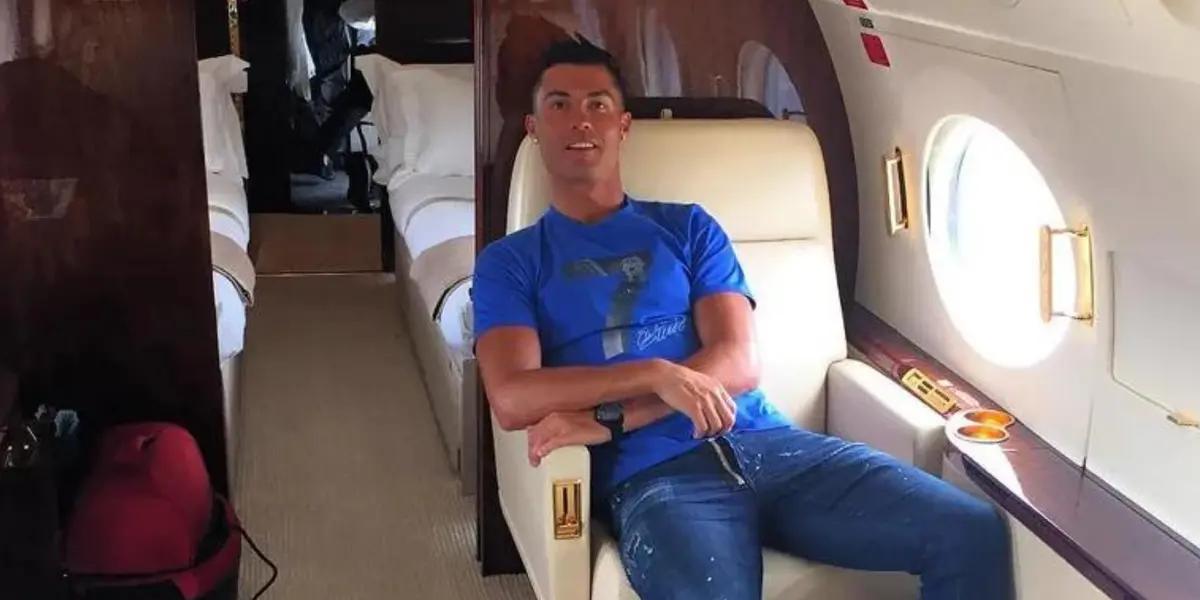 Cristiano Ronaldo gana 200 millones, la razón por la que vendió su avión privado