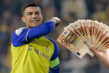 Cristiano Ronaldo gana una verdadera fortuna pero tuvo un enorme gasto en las últimas horas
