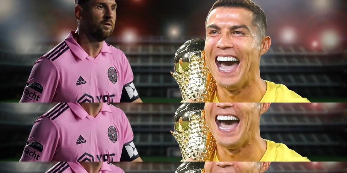 Cristiano Ronaldo ganó su primer título en Arabia Saudita y ahora desembarca en los Estados Unidos