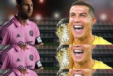 Cristiano Ronaldo ganó su primer título en Arabia Saudita y ahora desembarca en los Estados Unidos