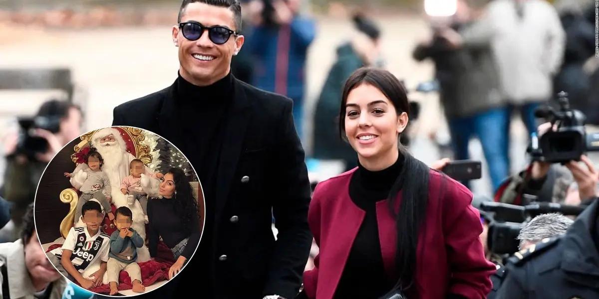 Cristiano Ronaldo - Georgina Rodríguez (Foto: X)