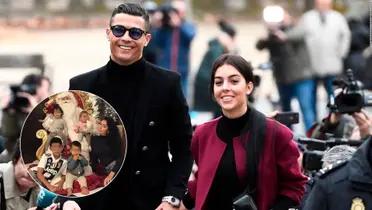 Cristiano Ronaldo - Georgina Rodríguez (Foto: X)