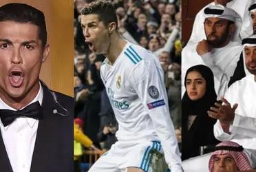 Cristiano Ronaldo ha celebrado sus goles con el grito SIUUU, que ahora no es tomado de buena manera en Arabia