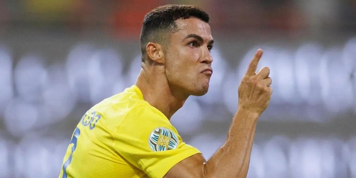 Cristiano Ronaldo habló sobre hasta cuándo piensa jugar fútbol