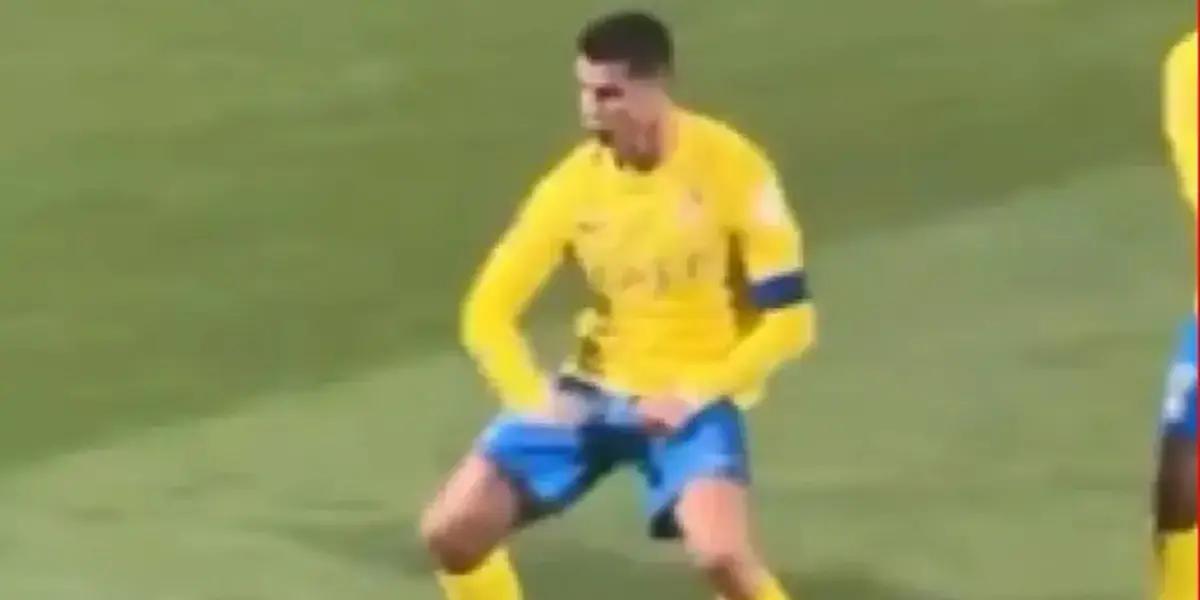 Cristiano Ronaldo habló luego de los gestos que hizo a los hinchas, que le gritaron a favor de Lionel Messi