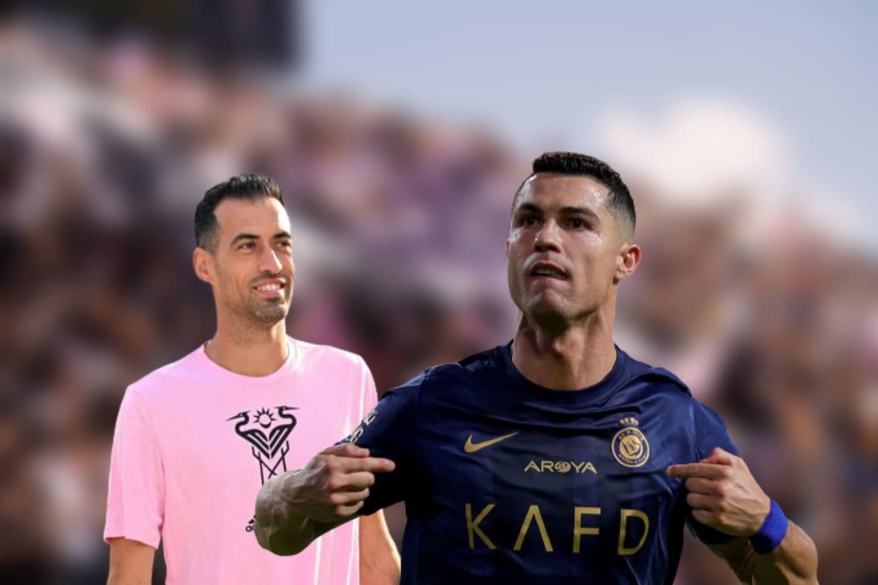 Cristiano Ronaldo habló y dejó su opinión de la MLS, ahora Sergio Busquets salió a responderle al ídolo del Al-Nassr.