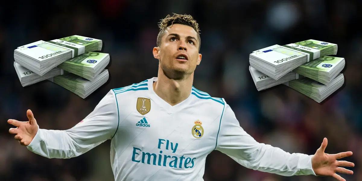 Cristiano Ronaldo habría fijado una cifra para retornar a Real Madrid tras su paso por Al-Nassr