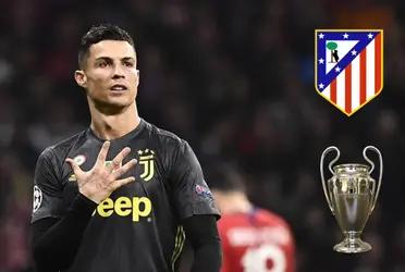Cristiano Ronaldo no para de hacer enfurecer a los hinchas de Atético de Madrid esta vez con una nueva maniobra contra el Colchonero