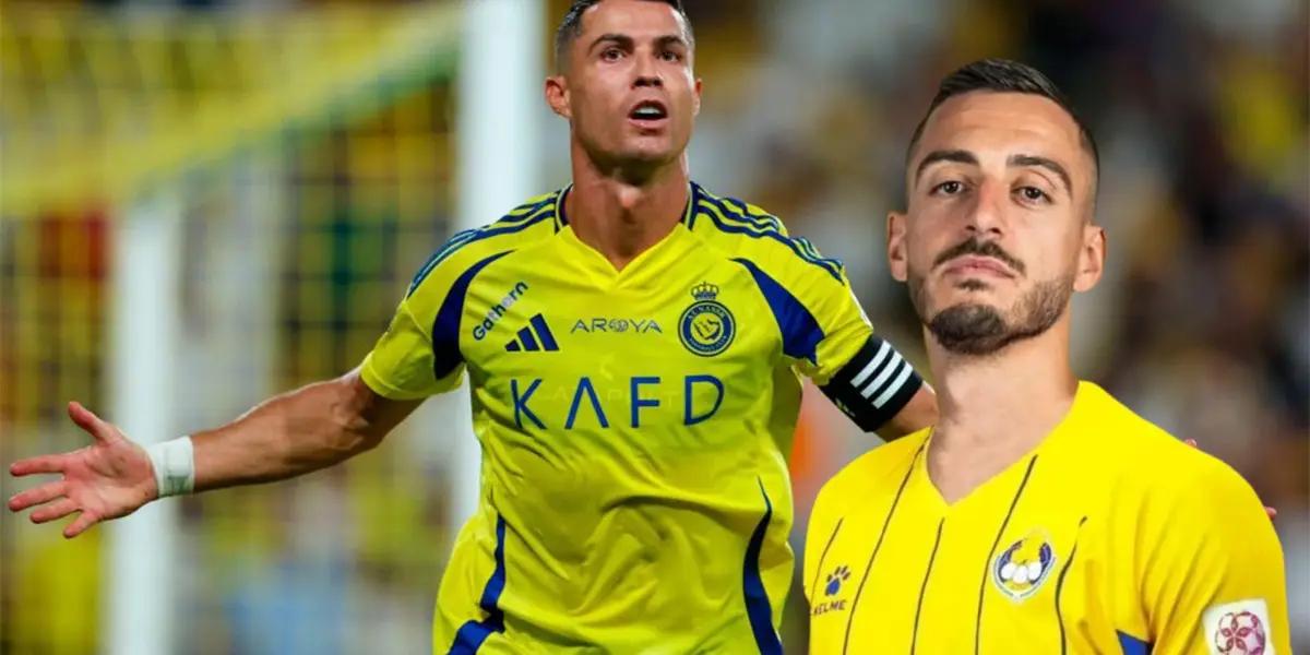 Cristiano Ronaldo - Joselú (Foto: SPORT)