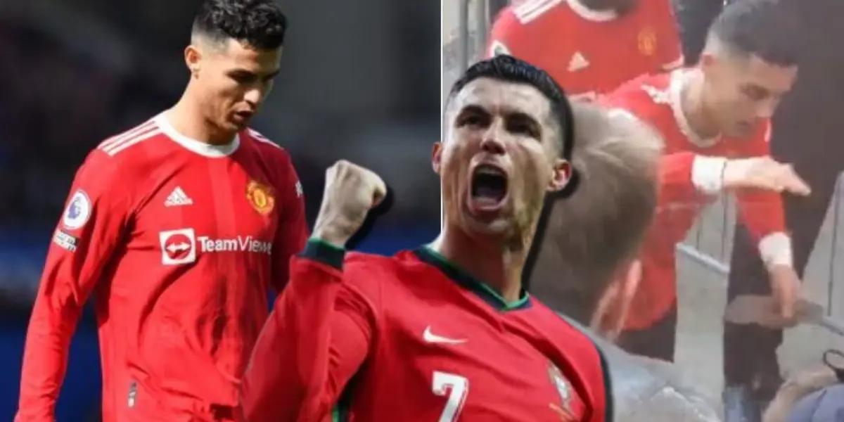 Cristiano Ronaldo jugador de la Selección de Portugal