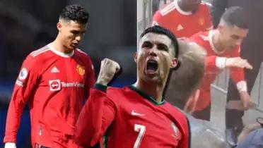 Cristiano Ronaldo jugador de la Selección de Portugal