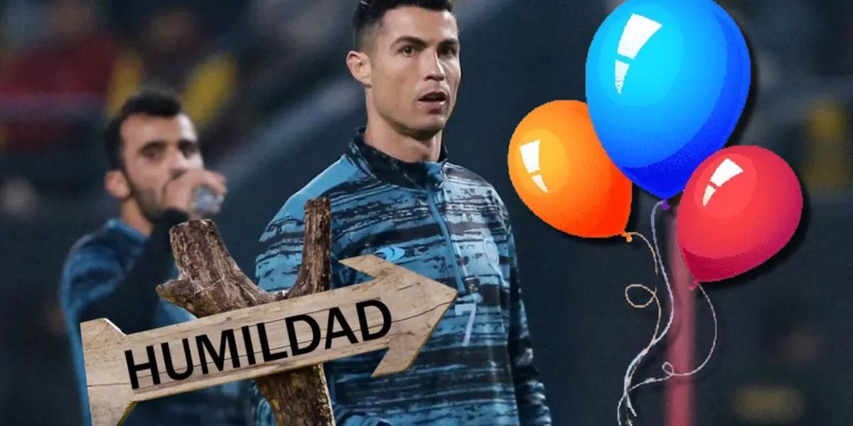 Cristiano Ronaldo, jugador del Al-Nassr