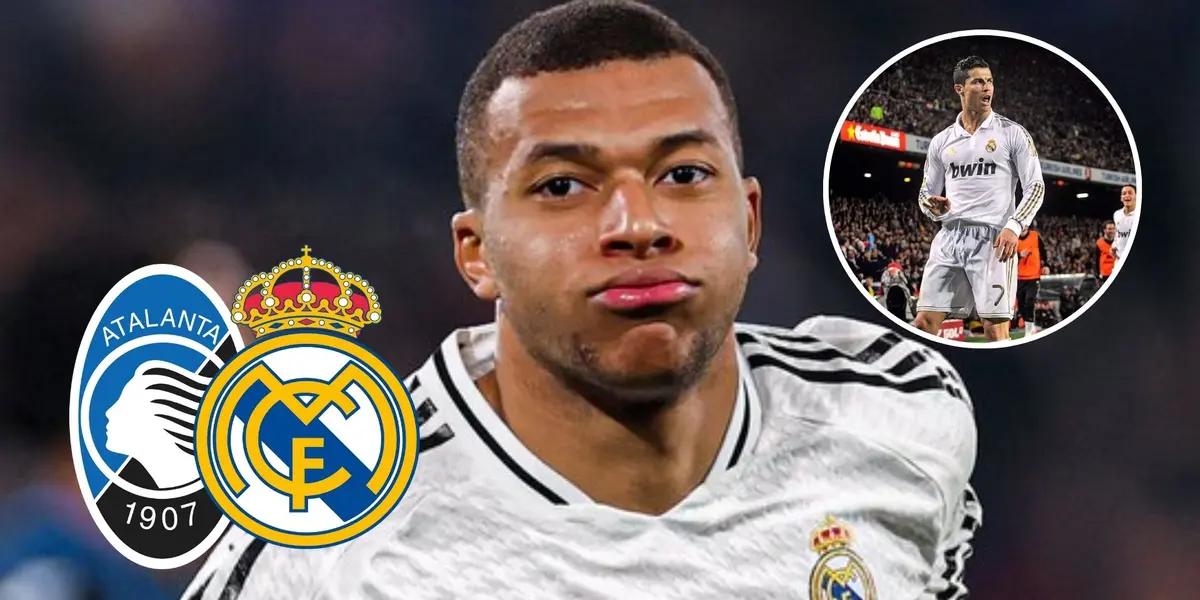 Cristiano Ronaldo - Kylian Mbappé (Foto: Real Madrid)