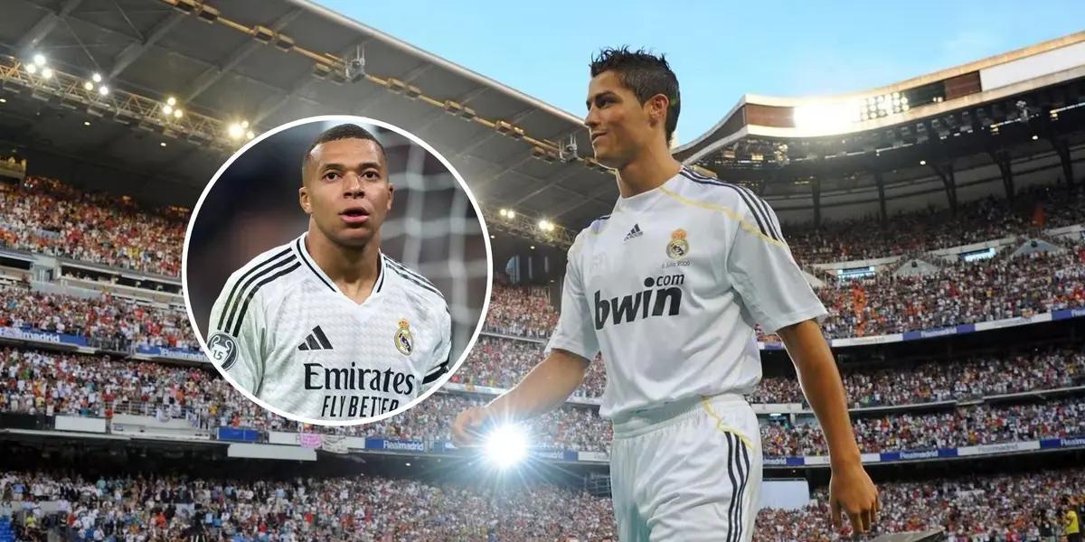 Cristiano Ronaldo - Kylian Mbappé (Foto: Real Madrid)