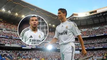 Cristiano Ronaldo - Kylian Mbappé (Foto: Real Madrid)