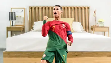 Cristiano Ronaldo la usó para dormir, ahora esto piden por vender su cama