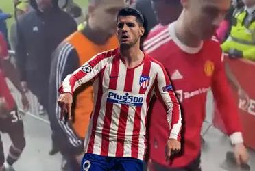 Cristiano Ronaldo lanzó el celular de un niño al suelo, mientras Álvaro Morata tuvo un gesto de humildad del que pocos hablan