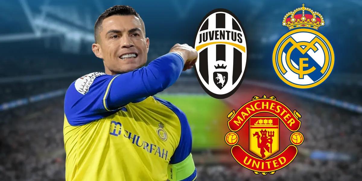 Cristiano Ronaldo no para largar munición gruesa desde Arabia Saudita y ahora tuvo un nuevo destinatario