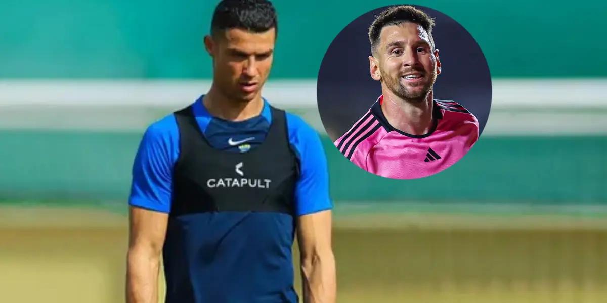 Cristiano Ronaldo - Lionel Messi / Foto: AS