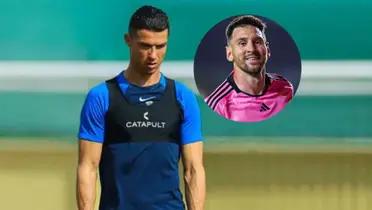 Cristiano Ronaldo - Lionel Messi / Foto: AS