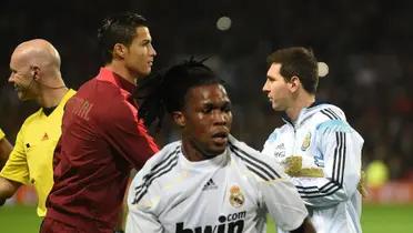 Cristiano Ronaldo - Lionel Messi - Royston Drenthe