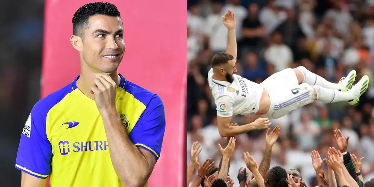 Cristiano Ronaldo logró su cometido y se lleva a Karim Benzema a Arabia Saudita gracias a este plan seducción