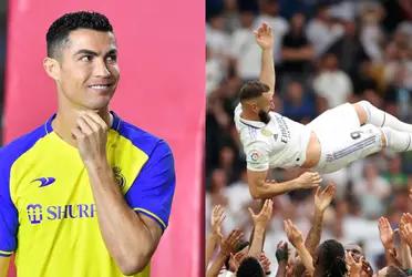 Cristiano Ronaldo logró su cometido y se lleva a Karim Benzema a Arabia Saudita gracias a este plan seducción