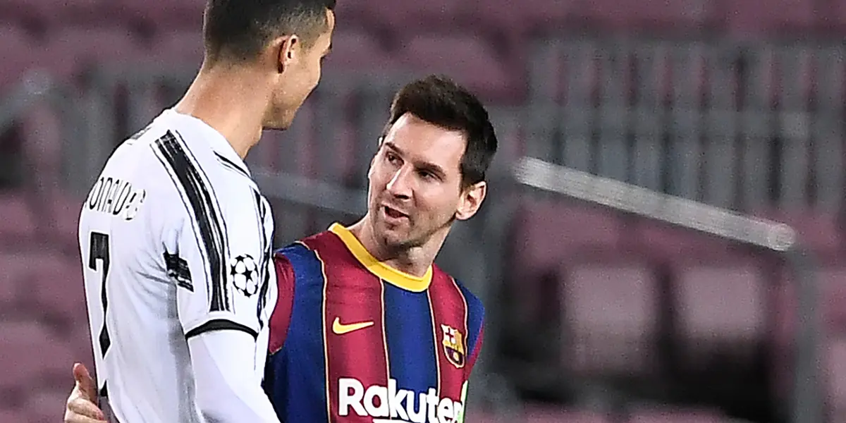 Cristiano Ronaldo marcó dos de los goles con los que la Juventus venció a Barcelona.