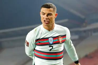 Cristiano Ronaldo muy enojado por unas palabras de Pascal Ferré, redactor jefe de la revista France Football, publicó un posteó en Instagram donde se quejó de este y lo acusó de mentir en sus declaraciones.