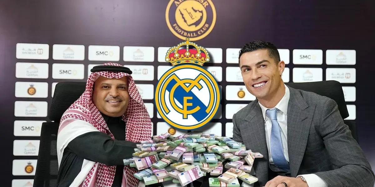 Cristiano Ronaldo no pensó dos veces para ir al Al-Nassr y ganar millones, mientras otro rechazó una oferta por ir al Real Madrid