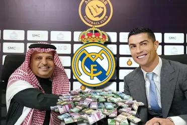 Cristiano Ronaldo no pensó dos veces para ir al Al-Nassr y ganar millones, mientras otro rechazó una oferta por ir al Real Madrid