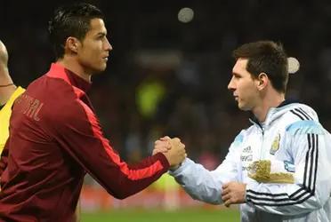 Cristiano Ronaldo nuevamente se ha visto superado por Lionel Messi, aunque el argentino está de vacaciones