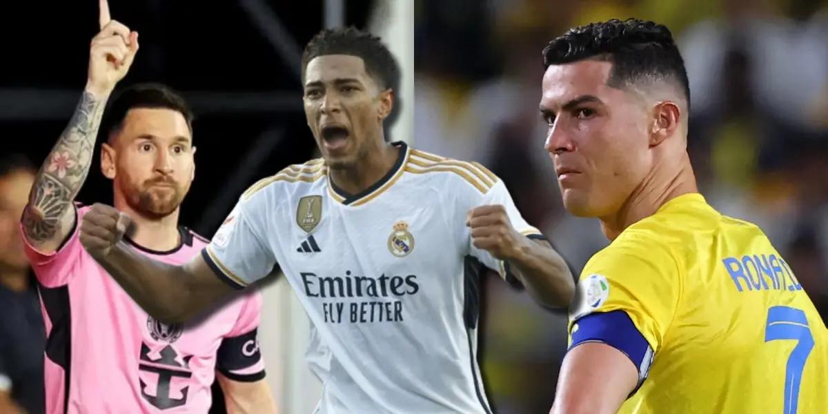 ¿Cristiano Ronaldo o Leo Messi? La respuesta de Bellingham que asombró a todos