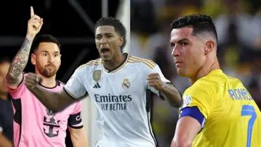 ¿Cristiano Ronaldo o Leo Messi? La respuesta de Bellingham que asombró a todos