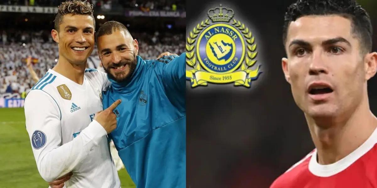 Cristiano Ronaldo no olvida al Real Madrid y podría recaer el Bernabéu para finalizar su laureada carrera.