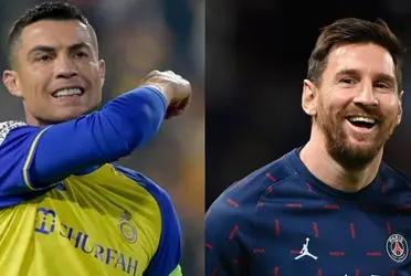 Cristiano Ronaldo piensa en un master plan para que su Al Nassr arrase ante un posible arribo de Lionel Messi a Arabia Saudita