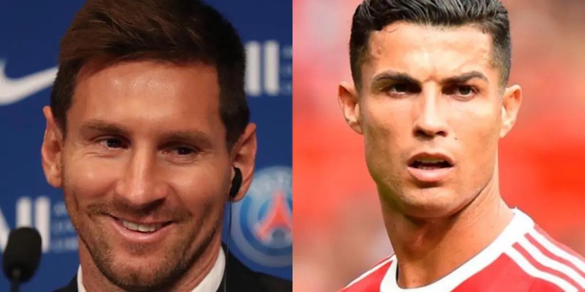 Cristiano Ronaldo podría abandonar el Manchester United, los posibles destinos son Chelsea, Napoli, Bayern Múnich o Sporting Lisboa. La motivación de esta decisión sería que Lionel Messi no lo pase en cantidad de goles en la UEFA Champions League