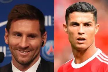 Cristiano Ronaldo podría abandonar el Manchester United, los posibles destinos son Chelsea, Napoli, Bayern Múnich o Sporting Lisboa. La motivación de esta decisión sería que Lionel Messi no lo pase en cantidad de goles en la UEFA Champions League