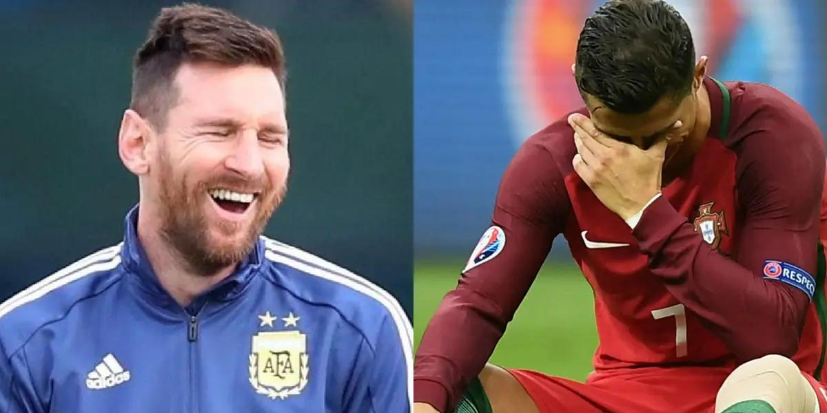Cristiano Ronaldo podría haber visto tocado su ego al conocer la increíble cifra que podría recibir Lionel Messi en Arabia