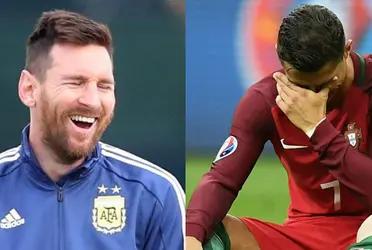 Cristiano Ronaldo podría haber visto tocado su ego al conocer la increíble cifra que podría recibir Lionel Messi en Arabia
