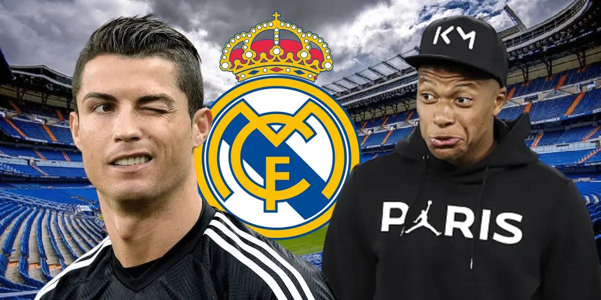Cristiano Ronaldo podría interceder para que Kylian Mbappé sea jugador de Real Madrid