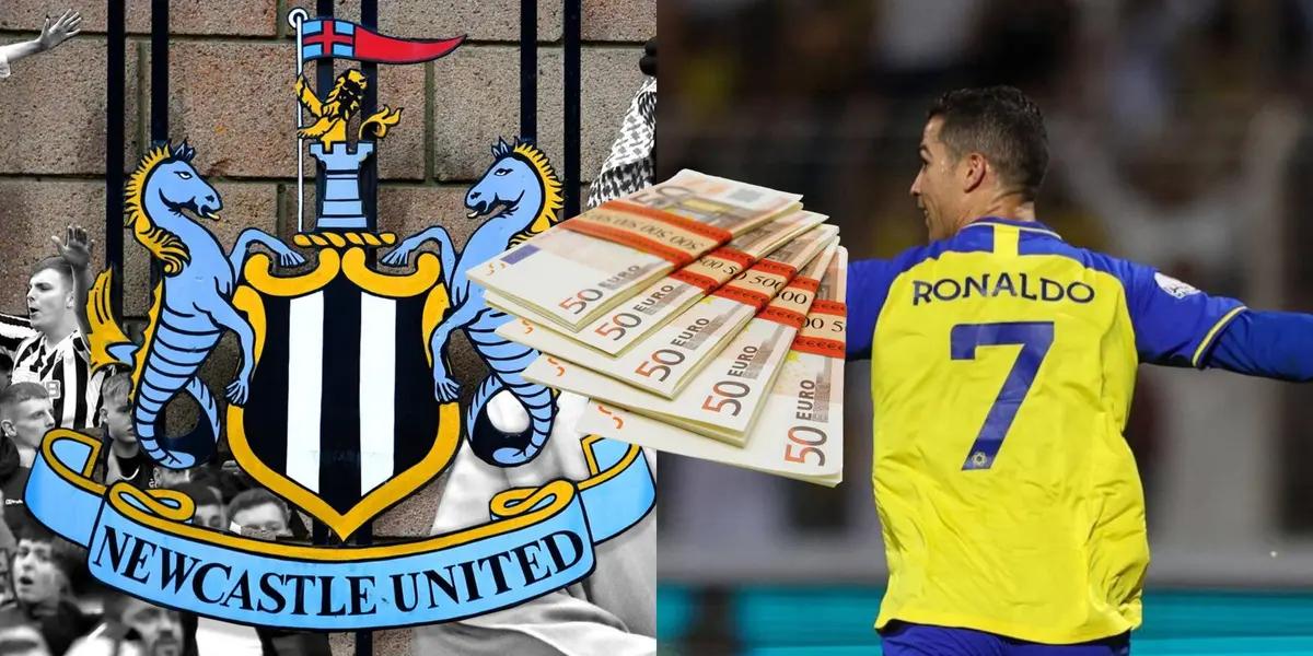 Cristiano Ronaldo podría retornar a Europa y Newcastle pondría este número para pagar su contrato