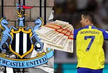 Cristiano Ronaldo podría retornar a Europa y Newcastle pondría este número para pagar su contrato